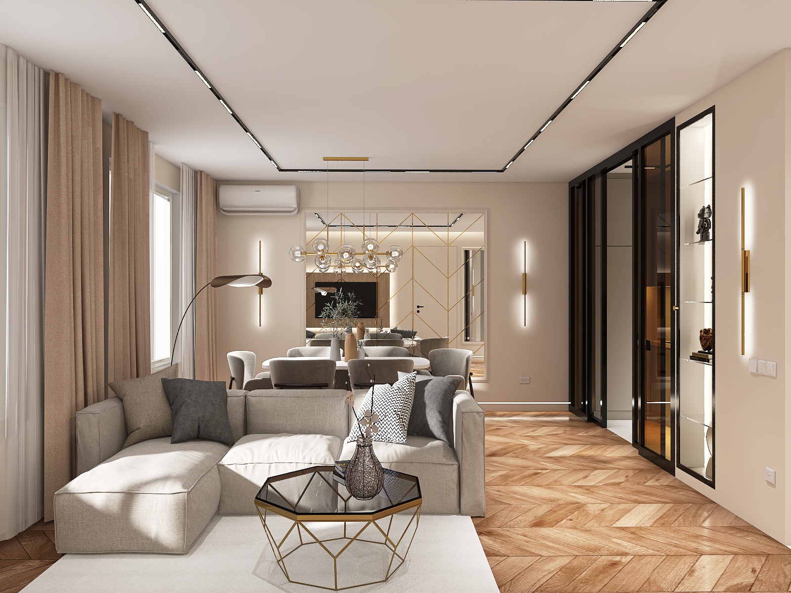 Квартира для молодой пары